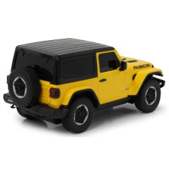 Jeep Wrangler JL 1:24 amarillo 2,4GHz