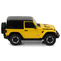 Jeep Wrangler JL 1:24 gelb 2,4GHz