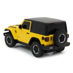 Jeep Wrangler JL 1:24 gelb 2,4GHz