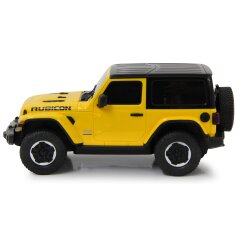 Jeep Wrangler JL 1:24 giallo 2,4GHz