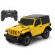 Jeep Wrangler JL 1:24 amarillo 2,4GHz