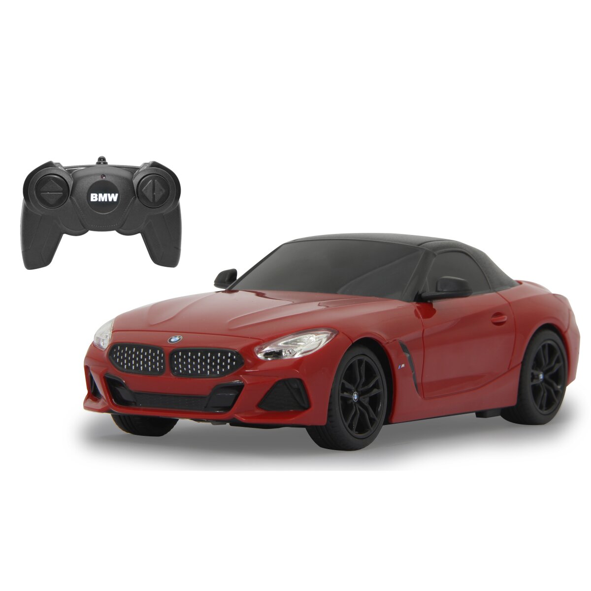 Jamara BMW Z4 Roadster 1:24 červený 27MHz  