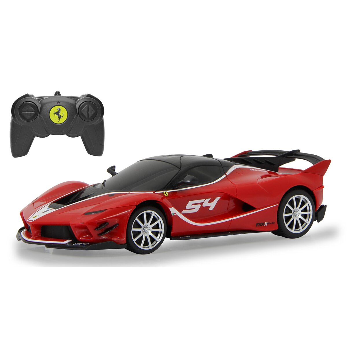 Jamara Ferrari FXX K Evo 1:24 červené, 27MHz  