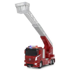 Fire Truck turnable Ladder Mercedes-Benz Antos 1:24 2,4GHz