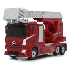 Fire Truck turnable Ladder Mercedes-Benz Antos 1:24 2,4GHz