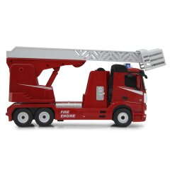 Fire Truck turnable Ladder Mercedes-Benz Antos 1:24 2,4GHz