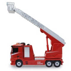 Fire Truck turnable Ladder Mercedes-Benz Antos 1:24 2,4GHz