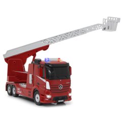 Mercedes-Benz Antos Cuerpo de bomberos escalera 1:24 2,4GHz