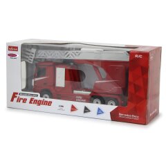 Mercedes-Benz Antos Vigili d. fuoco scala girevole 1:24...