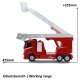 Fire Truck turnable Ladder Mercedes-Benz Antos 1:24 2,4GHz