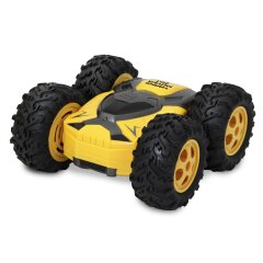 Trans Mover Stuntcar 4WD 2en1 jaune 2,4GHz