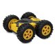 Trans Mover Stuntcar 4WD 2en1 amarillo 2,4GHz