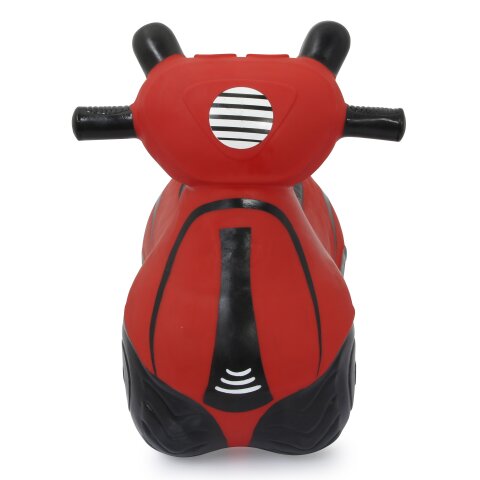Hpfroller rot mit Pumpe