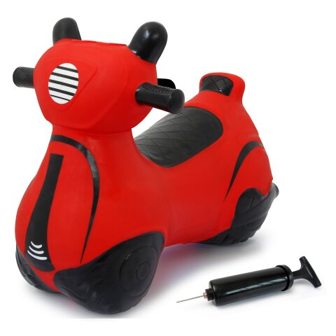 Hpfroller rot mit Pumpe
