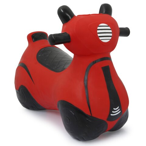 Hpfroller rot mit Pumpe