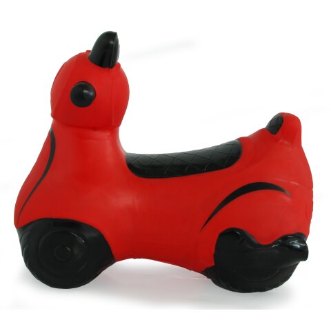 Hpfroller rot mit Pumpe