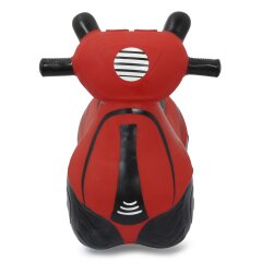 Bouncing Scooter HoppyDoo red with pump