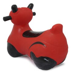 Bouncing Scooter HoppyDoo red with pump