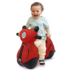 Bouncing Scooter  red