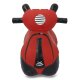 Bouncing Scooter HoppyDoo red with pump