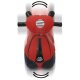 Bouncing Scooter HoppyDoo red with pump