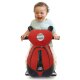Bouncing Scooter HoppyDoo red with pump
