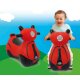 Bouncing Scooter HoppyDoo red with pump