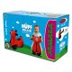 Bouncing Scooter HoppyDoo red with pump