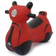 Bouncing Scooter HoppyDoo red with pump