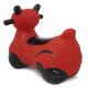 Bouncing Scooter HoppyDoo red with pump