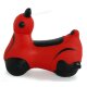 Bouncing Scooter HoppyDoo red with pump