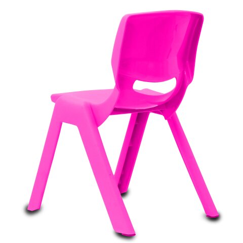 Kinderstuhl Smiley bis 100 KG pink
