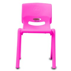 Chaise haute Smiley jusqu´ à 100 KG rose