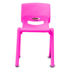 Kinderstuhl Smiley bis 100 KG pink