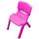 Chaise haute Smiley jusqu´ à 100 KG rose