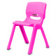 Kinderstuhl Smiley bis 100 KG pink