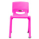 Kinderstuhl Smiley bis 100 KG pink