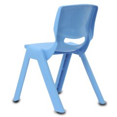 Childs Chair Smiley up to 100kg blue