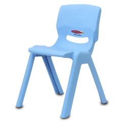 Silla para niños Smiley hasta 100 KG azul