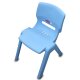 Silla para niños Smiley hasta 100 KG azul