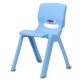 Silla para niños Smiley hasta 100 KG azul