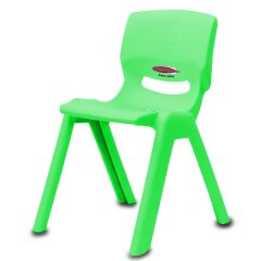 Silla para niños Smiley hasta 100 KG verde