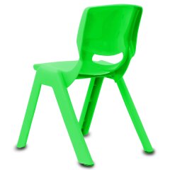 Silla para niños Smiley hasta 100 KG verde