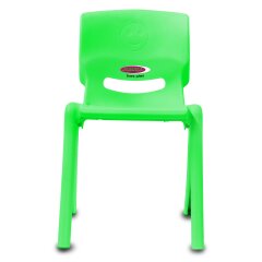 Silla para niños Smiley hasta 100 KG verde