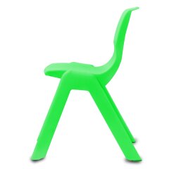 Silla para niños Smiley hasta 100 KG verde