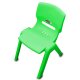 Silla para niños Smiley hasta 100 KG verde