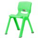 Silla para niños Smiley hasta 100 KG verde