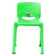 Silla para niños Smiley hasta 100 KG verde