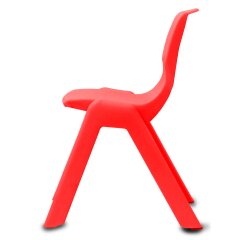 Chaise haute Smiley jusqu´à 100 KG Rouge