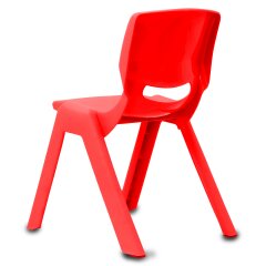 Childs Chair Smiley up to 100kg red